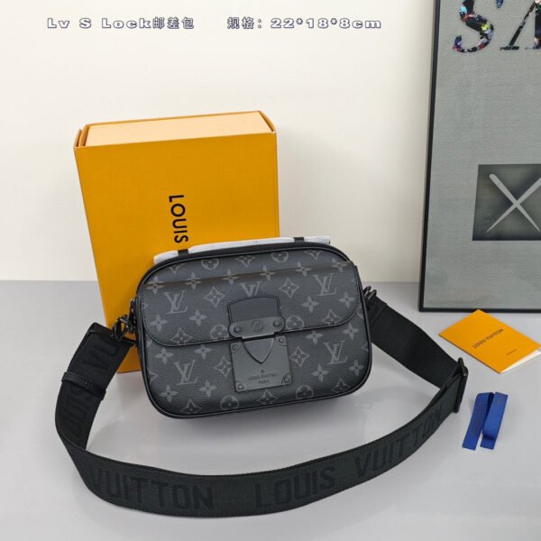 Louis Vuitton S Lock Messenger Bag