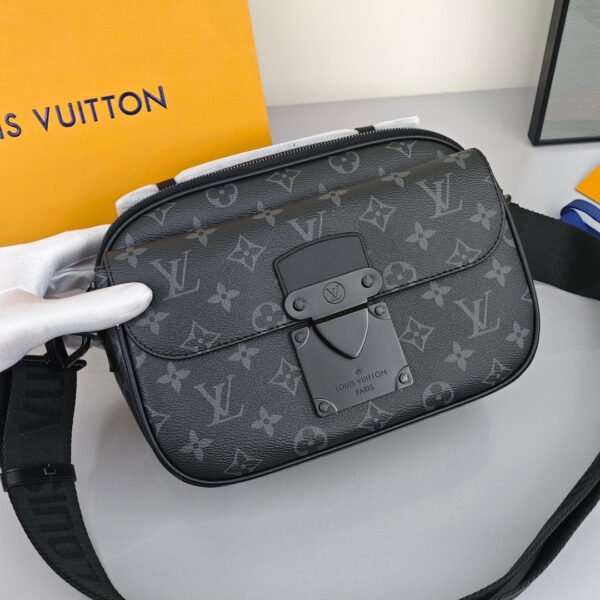 Louis Vuitton S Lock Messenger Bag - Image 3