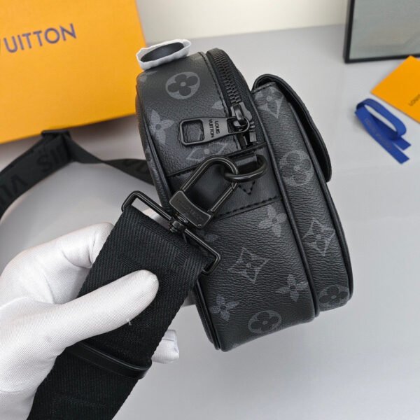 Louis Vuitton S Lock Messenger Bag - Image 6