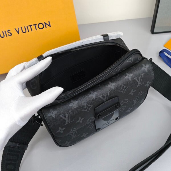 Louis Vuitton S Lock Messenger Bag - Image 9