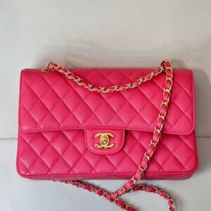 Chanel Flap Classic Pink Bag