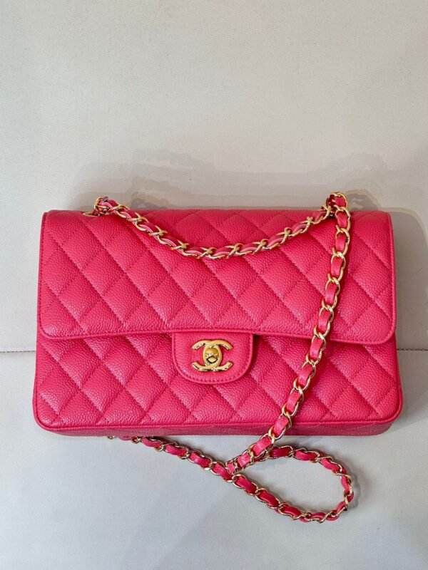 Chanel Flap Classic Pink Bag