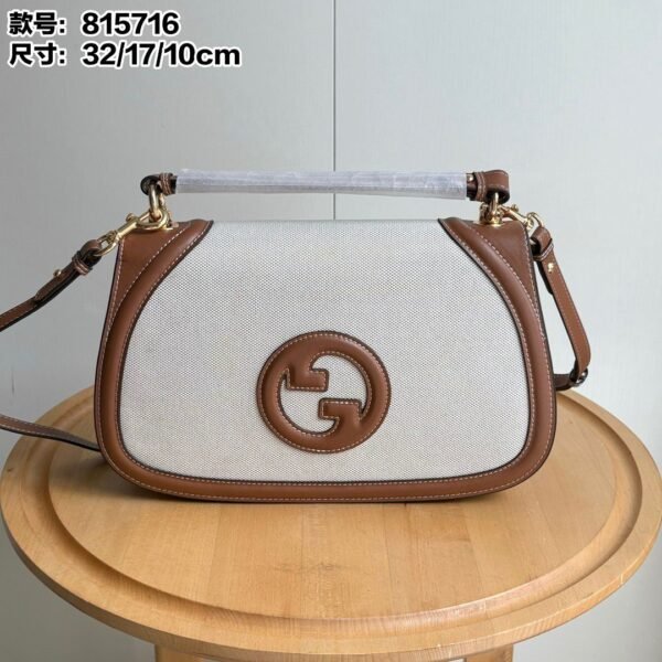 Gucci Blondie Medium Top-Handle Tote Bag