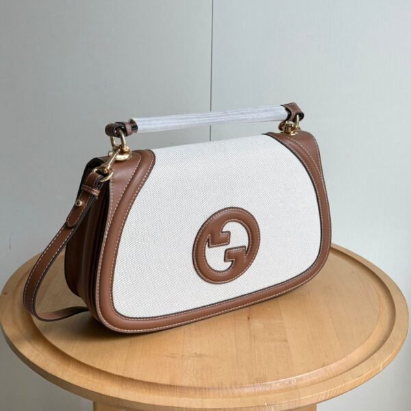 Gucci Blondie Medium Top-Handle Tote Bag - Image 2