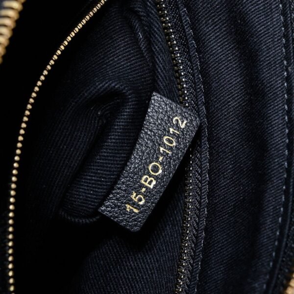 Black Dior Women's Large Caro Daily Pouch - Image 9
