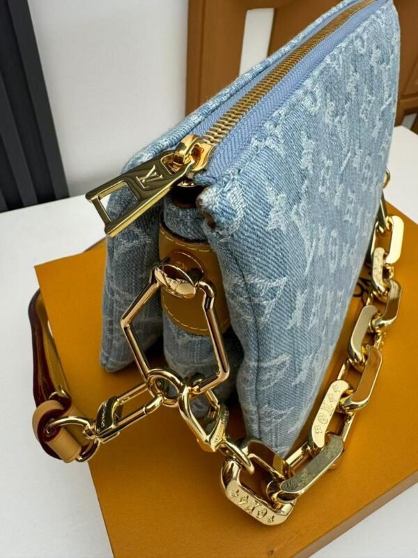 Louis Vuitton Monogram Coussin BB Sky Blue - Image 3