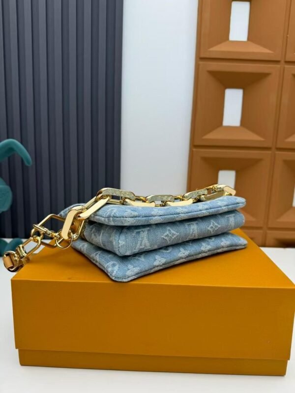 Louis Vuitton Monogram Coussin BB Sky Blue - Image 4