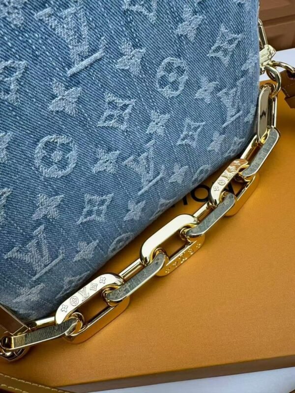 Louis Vuitton Monogram Coussin BB Sky Blue - Image 5