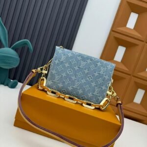 Louis Vuitton Monogram Coussin BB Sky Blue