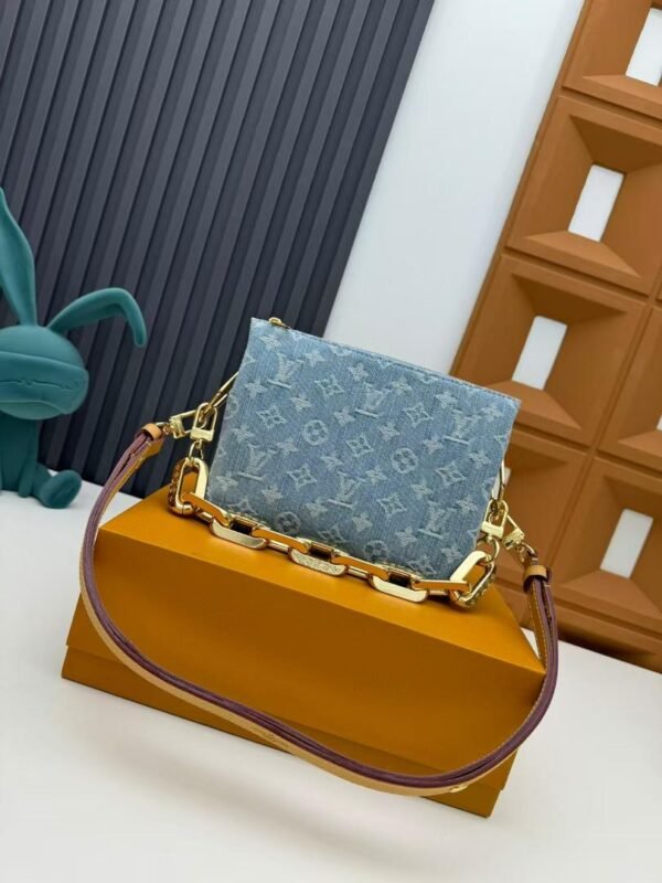 Louis Vuitton Monogram Coussin BB Sky Blue