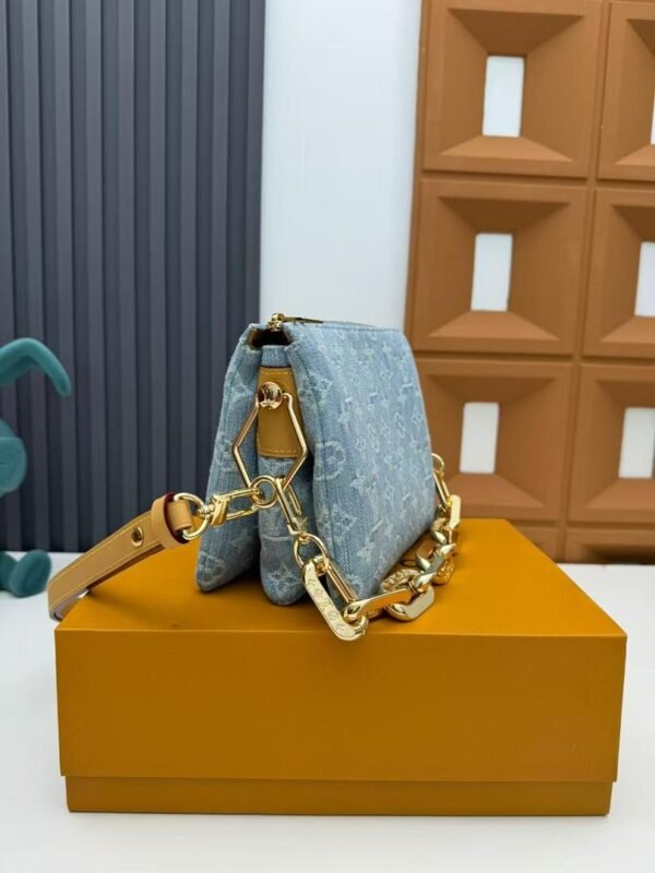 Louis Vuitton Monogram Coussin BB Sky Blue - Image 6